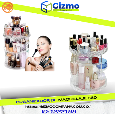 Organizador de Maquillaje 360